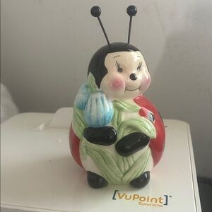 Ladybug Salt Shaker Burton and Burton Lady Bug Salt Shaker